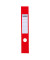 selbstklebende Rückenschilder ORDOFIX 8090 03 rot breit/lang 60x390mm (BxH) selbstklebend permanent 