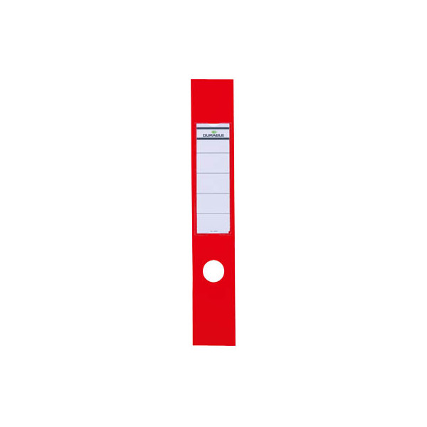 4005546846019 - selbstklebende Rückenschilder ORDOFIX 8090 03 rot breit lang 60x390mm (BxH) selbstklebend permanent  4005546846019 10 Stück