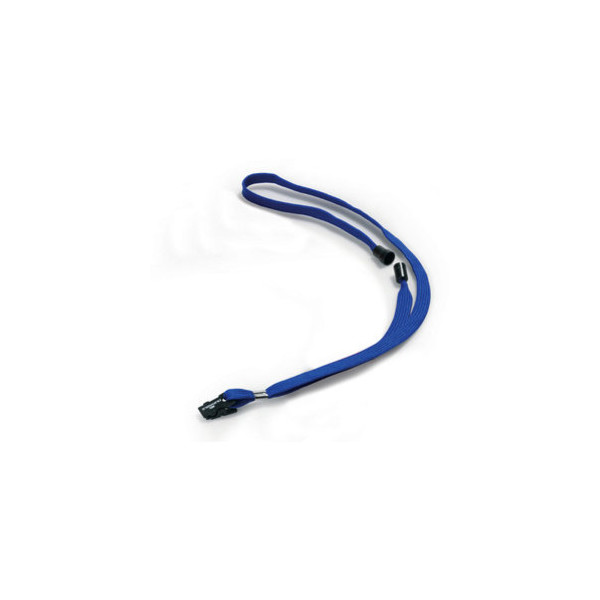 4005546800080 - Textilband für Namensschilder dunkelBL 10mmx44cm 4005546800080 811907 10 Stück