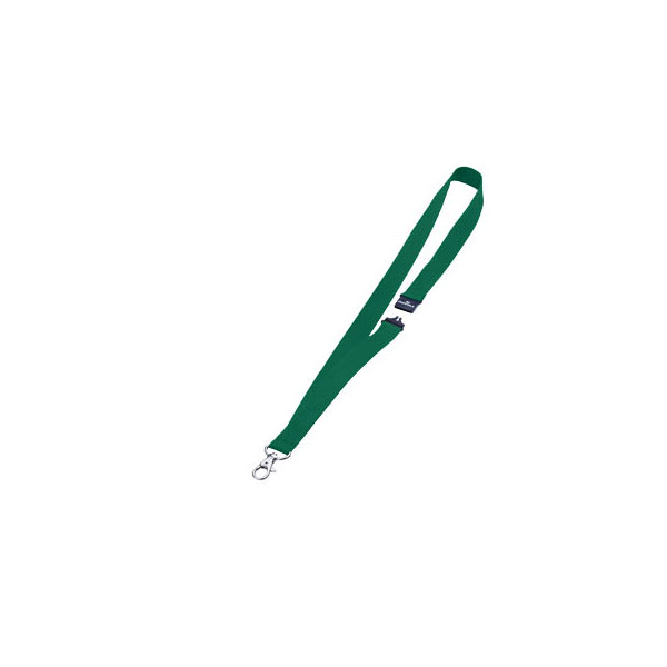 4005546800127 - DURABLE Textilbänder mit Karabinerhaken Sicherheitsverschluss VE 50 Stk grün