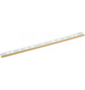 Abheftstreifen Filefix 8261 19, 2,5x29,5cm (BxL), Kunststoff mit Kunststoffdeckleiste, transparent