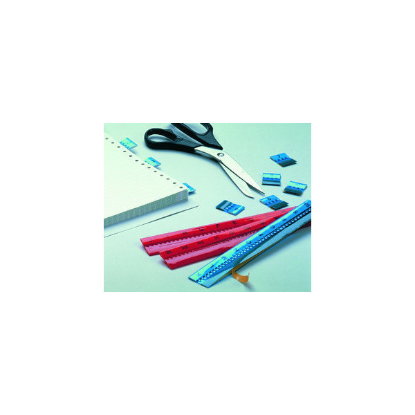 4005546840727 - Vollsichtreiter 8403 13mm 3 zeilig farblos 4005546840727 5 Stück