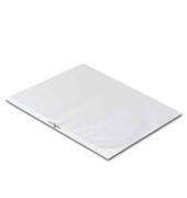 Prospekth&uuml;llen 856619, A4 transluzent genarbt, oben offen, 0,12mm