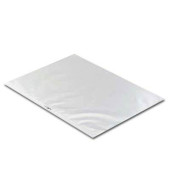 Prospekthüllen 857719 für Tischflipchart, A3 quer transparent genarbt, oben offen, 0,12mm