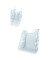 Prospektspender-Set Combiboxx L Tisch/Wand 3 F&auml;cher A4 transparent 