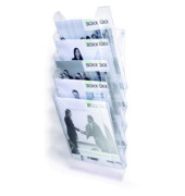 Prospekthalter Combiboxx Set XL 5 Fächer A4 transparent