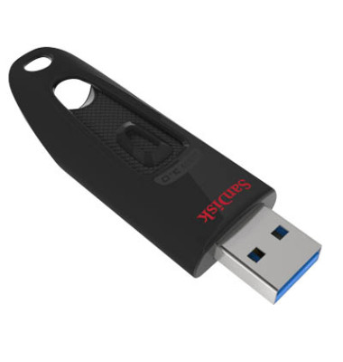 USB-Stick Ultra SDCZ48-256G-U46, schwarz, USB 3.0, 256 GB
