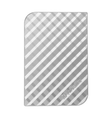 externe Festplatte Store 'n' Go 53198, silber, Extern, 2 TB, HDD