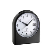  Wecker 98.1040.01 98.1040.01, schwarz, abgerundet, analog + digital