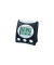  Wecker WT-221-T 05899, schwarz/silber, viereckig, digital