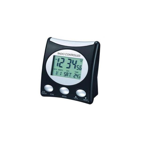 4029665102214 - Technoline - Proficell Techno Line wt 221 t - Funkweckuhr - schwarz silber (05899) (05899) 4029665102214 - Technoline - Proficell Techno Line wt 221 t - Funkweckuhr - schwarz silber (05899) (05899)
