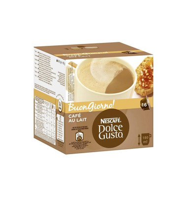 Dolce Gusto Cafe Au Lait Kaffeekapseln 160g Dolce Gusto Cafe Au Lait Kaffeekapseln 160g