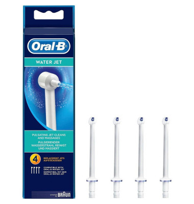 Oral-B Water Jet 4er Ersatzdü