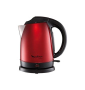 Wasserkocher BY5305, rot, 2400 Watt, 1,7 Liter