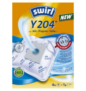 Staubsaugerbeutel Y 204 MicroPor Plus AirSpace 4 St&uuml;ck + 1 Filter