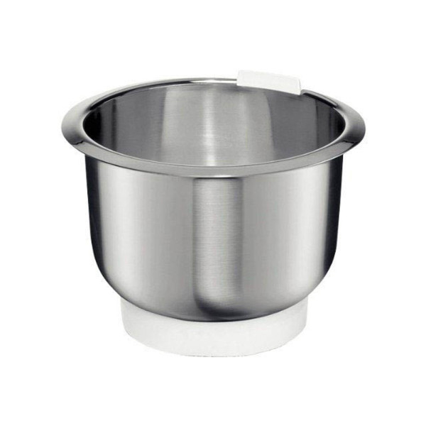 4242002636139 - BOSCH Küchenmaschinenschüssel MUZ4ER2 Schüsseln passend zu Küchenmaschinen MUM4… Gr Ø 23 cm silberfarben (edelstahlfarben) Edelstahlschüsseln Schüsseln
