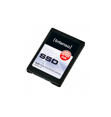 interne Festplatte TOP PERFORMANCE 3812450, schwarz, 2,5 Zoll (6,35cm), 512 GB, SSD