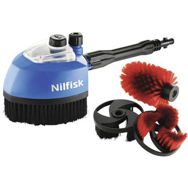 5703887118190 - - Ersatzbürstenköpfe - für Staubsauger für Hochdruckreiniger (Packung mit 3)