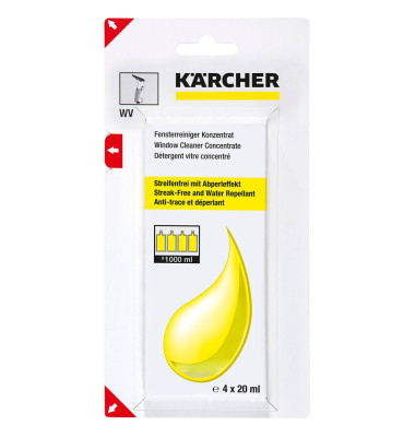 Glasreiniger 6.295-302.0 RM 503, frisch, angenehm, 4 x 20 ml, Ampullen