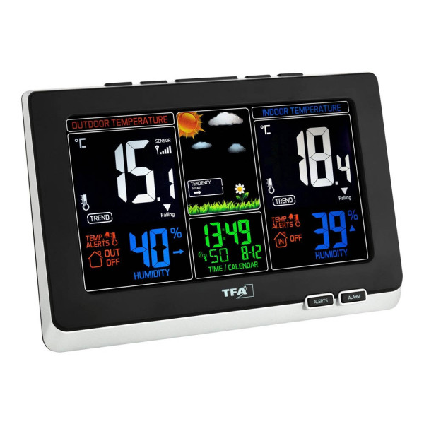 4009816026019 - Tfa Dostmann - Spring 35112901 Funk-Wetterstation Vorhersage für 6 bis 12 Stunden Anzahl Sensoren ma 4009816026019 - Tfa Dostmann - Spring 35112901 Funk-Wetterstation Vorhersage für 6 bis 12 Stunden Anzahl Sensoren ma