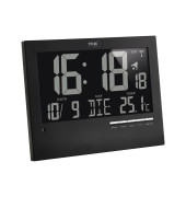  Wanduhr 60.4508 60.4508, schwarz, viereckig, digital