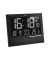  Wanduhr 60.4508 60.4508, schwarz, viereckig, digital