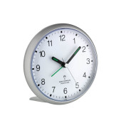  Wecker 60.1506 60.1506, silber, rund, analog