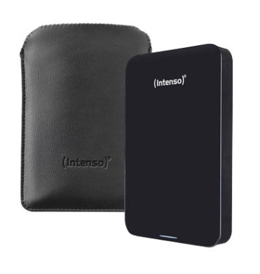 externe Festplatte Memory Drive 6023560, schwarz, 2,5 Zoll (6,35cm), 1 TB, HDD