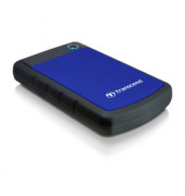 externe Festplatte TS2TSJ25H3B StoreJet HDD schwarz/blau 2,5 Zoll 2 TB