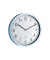  Wanduhr 60.3517.55 60.3517.55, silber, rund, analog