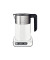 Wasserkocher TWK8611P, wei&szlig;/silber, 2400 Watt, 1,5 Liter