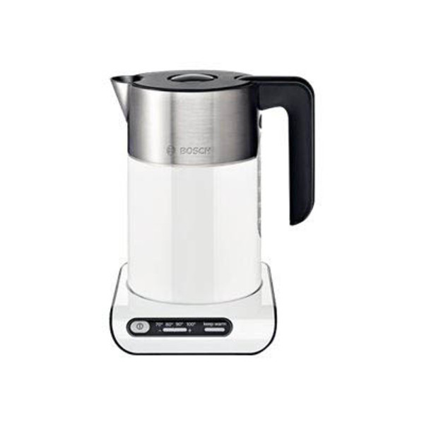 Bosch Wasserkocher TWK8611P, weiß/silber, 2400 Watt, 1,5 Liter 4242002824628 Bosch