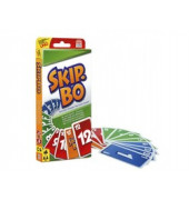 Kartenspiel 52370-0 "Skip Bo" für 2-6 Spieler Kartonetui