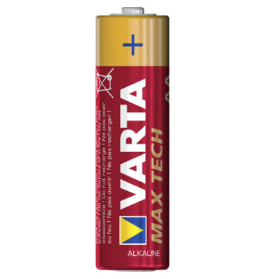 Batterie LONGLIFE Max Power, AA / Mignon / LR06, 1,5 Volt