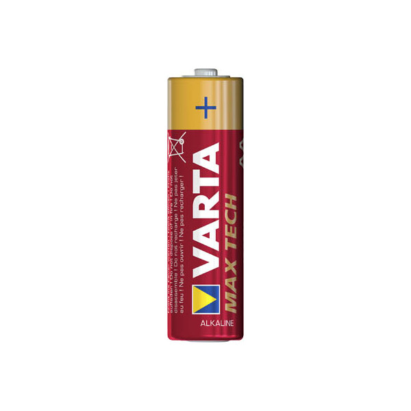4008496810482 - Batterien LONGLIFE Max Power AA   Mignon   LR06 15 Volt 4008496810482 4 Stück