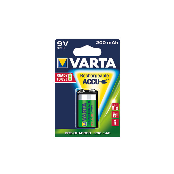 4008496550814 - Sonstige VARTA Batterien Rechargeable Accu 56722 Wiederaufladbare Batterie - 9V Blo
