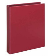Ringbuch Comfort 1144020, A4 2 Ringe 16mm Ring-Ø PVC-kaschiert weinrot