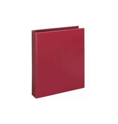 Ringbuch Comfort 1144020, A4 2 Ringe 16mm Ring-Ø PVC-kaschiert weinrot