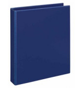 Ringbuch Comfort 1144050, A4 2 Ringe 16mm Ring-Ø PVC-kaschiert blau
