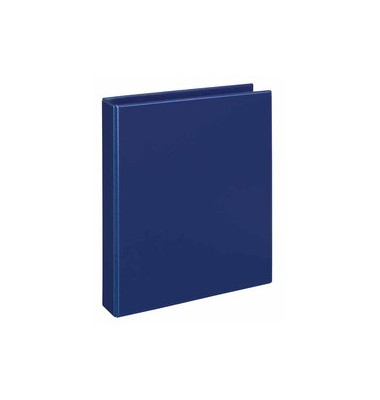 Ringbuch Comfort 1144050, A4 2 Ringe 16mm Ring-Ø PVC-kaschiert blau