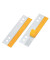 Abheftstreifen HEFTFIX 2002010, ?x105mm, Kunststoff, transparent