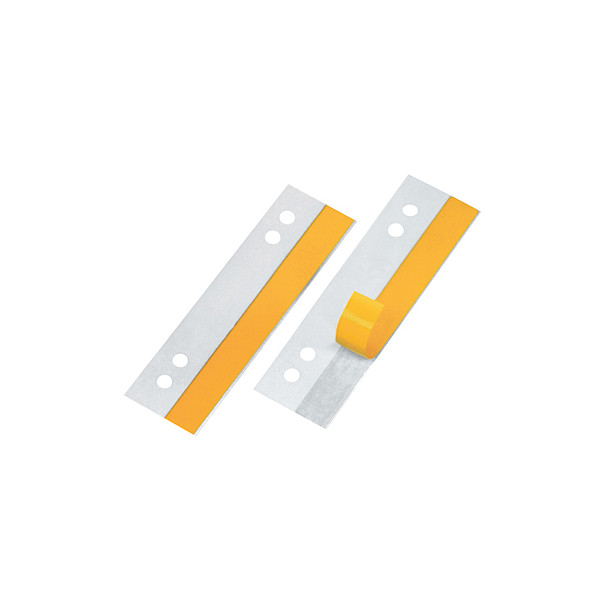 4000225014956 - Abheftstreifen HEFTFIX 2002010 3x105cm (BxL) Kunststoff mit Kunststoffdeckleiste transparent 4000225014956 10 Stück