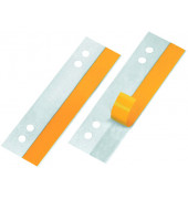 Abheftstreifen HEFTFIX 2002200, 3x10,5cm (BxL), Kunststoff mit Kunststoffdeckleiste, transparent