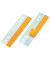 Abheftstreifen HEFTFIX 2002200, Kunststoff, transparent