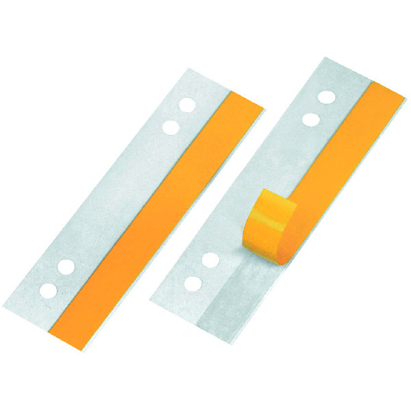 4000225060090 - Heftstreifen Heftfix 105mm lang selbstklebend lose glasklar 4000225060090 1000 Stück