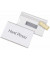 Namensschilder 60x30mm . Magnet