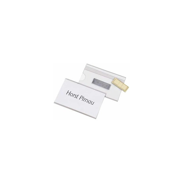 4000225201851 - Namensschilder 60x30mm  Magnet 4000225201851 2018500 25 Stück