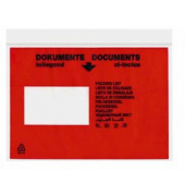 Lieferscheintaschen Tura 2051000 C5 "DOCUMENTS" selbstklebend 