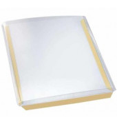 Faltentaschen VELOCOLL 2405100, C5, ohne Fenster, 18mm-Falte, selbstklebend, transparent