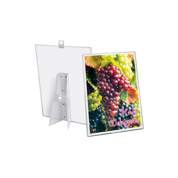 4000225340406 - Plakatständer A4 Kunststoff transparent